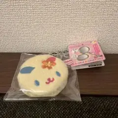 サンリオ ゆるもふ ダブルコンパクトミラー キーホルダーのサムネイル