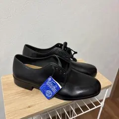 TOUROFLEX ブラック レースアップシューズ