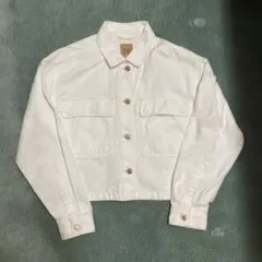 GAP デニムジャケットホワイト