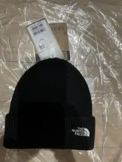 THE NORTH FACE Baby Small Logo Beanie 黒