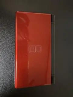 ニンテンドーDS Lite クリムゾンブラック 本体 動作未確認ジャンク扱い