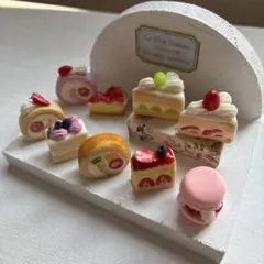ブルーベリーのスイーツセット 】ミニチュアスイーツ - メルカリ