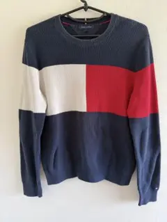 【美品】TOMMYHILFIGER トミーヒルフィガー ニットセーター