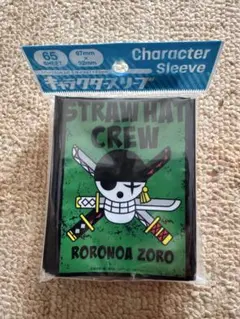 ワンピース ゾロ 海賊旗 スリーブ 50枚 ONE PIECE カードゲーム リミテッドカードスリーブ プレミアム