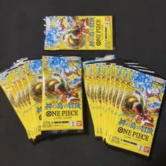 神の島の冒険 1BOX分 24パック 未サーチ - メルカリ