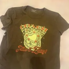 公式COACH Take it Easy! Tシャツ ブラウンのサムネイル