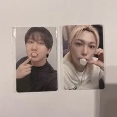 スキズ KARMA FANS ヨントン トレカ チャンビン フィリックス