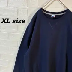 ラッセル　90s 無地スウェット　リバースウィーブ製法