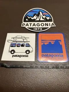 patagonia ステッカーセット