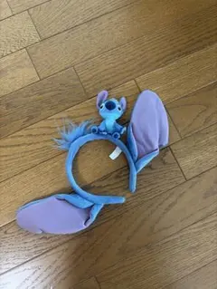 【即日発送・レア品】ディズニー スティッチ カチューシャ