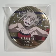 ヒロアカ トガヒミコ トレーディングメタル缶バッジA コンプリートビジュアル