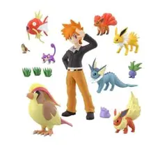 カントー地方2 全６種セット ポケモンスケールワールド 未開封品
