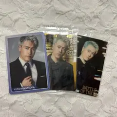 ウエハースコレクトボックス& BATTLE OF TOKYO 中務裕太フォトカ