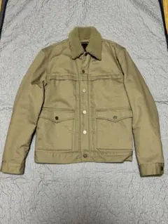 【古着】LEVI'S ボア襟ジャケット Sサイズ