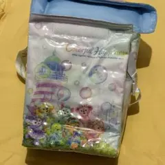 【最終値下げ】ダッフィー　カラフルハピネス　スーベニアポップコーンケース