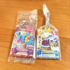 アイカツ！×プリパラ だれでもアクリルチャーム セット 天羽まどか 音城セイラ
