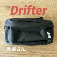 Drifter (ドリフター) CLASSIC HIPSACK（ボディバッグ）
