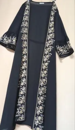 axes femme ロングカーディガン　薄手　サイズM