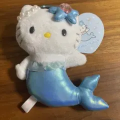 淡路島 ハローキティスマイル限定 キティ 人魚 マーメイド ぬいぐるみ