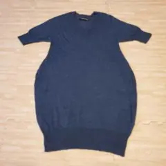 ミズイロインド　半袖ワンピース