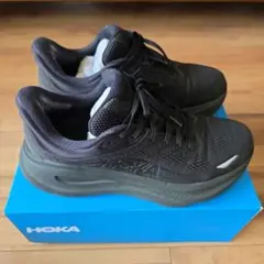 27cm HOKA BONDAI 9 BLACK 人気カラー