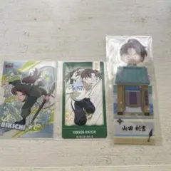 忍たま乱太郎　山田利吉　チケコレ　クリアカード　ブックマークコレクション