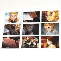 鬼滅の刃 無限列車編 遊郭編 ブロマイド 煉獄杏寿郎 千寿郎 煉獄家 炭治郎