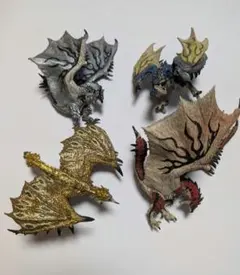 モンスターハンターワイルズ 1番くじ C賞 ヘッドマグネット コンプ 5種