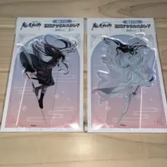 魔道祖師 アニメジャパン 婚礼 ペアリング付きアクリルカード - メルカリ