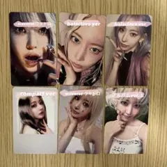 LE SSERAFIM サクラ CRAZYトレカセット