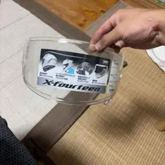 ショウエイ　X14 純正　シールドのサムネイル
