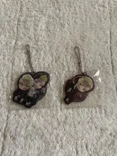 東京リベンジャーズのアクリルキーホルダー2個セット