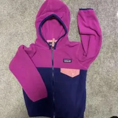 パタゴニア　フリースパーカー　2T