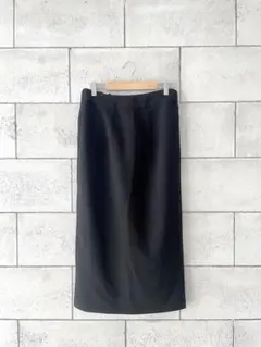 nano univers シンプル　タイトスカート　ブラック