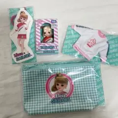 リカちゃんくじ×セーラーズ　ぷちリカちゃん　ドレストレーナー　ポーチ　チェーン