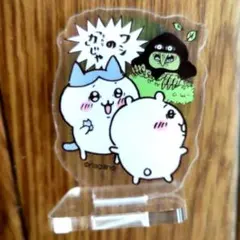 ちいかわ　ハチワレ　アクリルスタンド　キャラクター　グッズ　映画　アニメ　動画