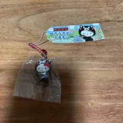 ハローキティ 熊本限定 くまモン ストラップ