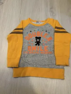 DOUBLE.B トレーナー 100cm