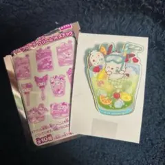 サンリオキャラクターズ アクリルブローチ クリームinスナック　ポチャッコ