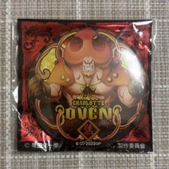ONE PIECE オーブン　缶バッジ