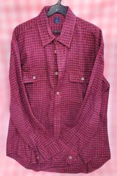 mont-bell モンベル メンズ ネルシャツ チェック L