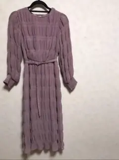 ナチュラルクチュールの素敵なロングワンピース！