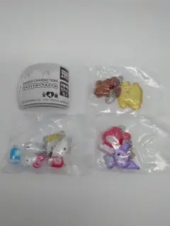 サンリオキャラクターズ　なかよしドロップチャーム　セミコンプセット