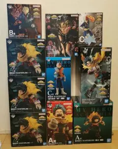 【引退品、未開封】僕のヒーローアカデミア 一番くじ フィギュア まとめ
