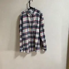Columbia チェック柄ネルシャツ Lサイズ