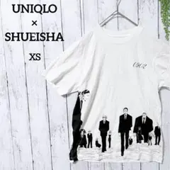 ユニクロ HUNTER×HUNTER コラボTシャツ XS 白 幻影旅団 クロロ