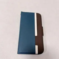 未使用　iPhone13 Pro ケース　ブルー　手帳型　6.1インチ