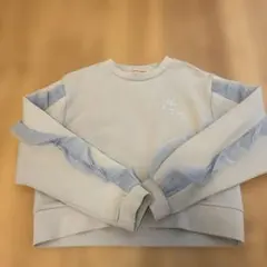 mezzo piano フリル付きトレーナー 150cm