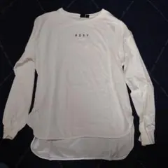 ROXY ホワイト 長袖Tシャツ