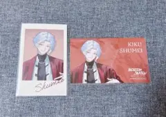 ビーメイ　菊秋明 AGF インスタントフォト風カード 特典